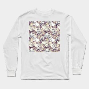 Vintage scales Long Sleeve T-Shirt